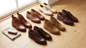 Top 10 Types of Leather Used in Shoes Explained
