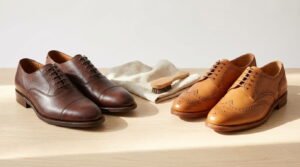 Full Grain vs Top Grain Leather Shoes — What’s the Difference?