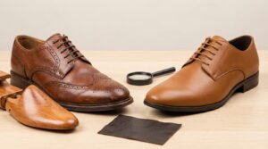 How to Tell If Shoes Are Real Leather or Fake